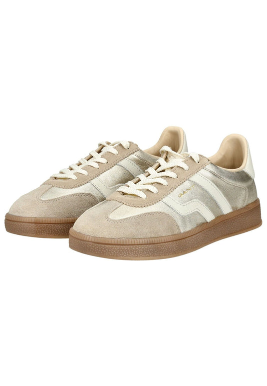 GANT Sneaker Leder Gold