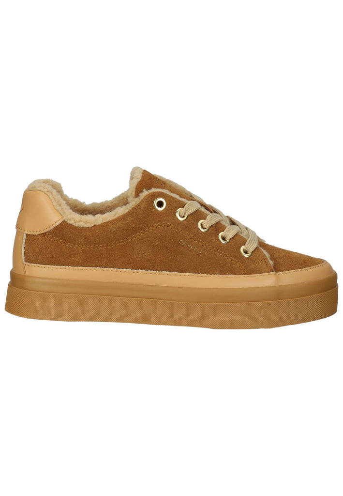 GANT Sneaker Leder Gold-Braun Warmfutter