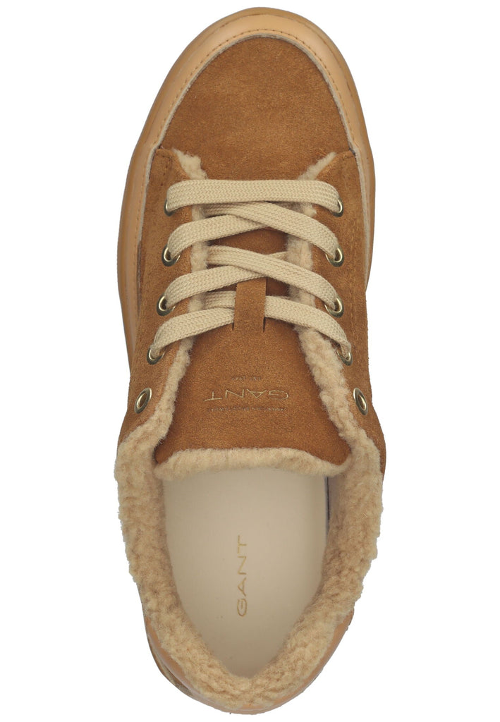GANT Sneaker Leder Gold-Braun Warmfutter