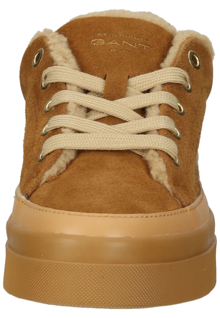 GANT Sneaker Leder Gold-Braun Warmfutter