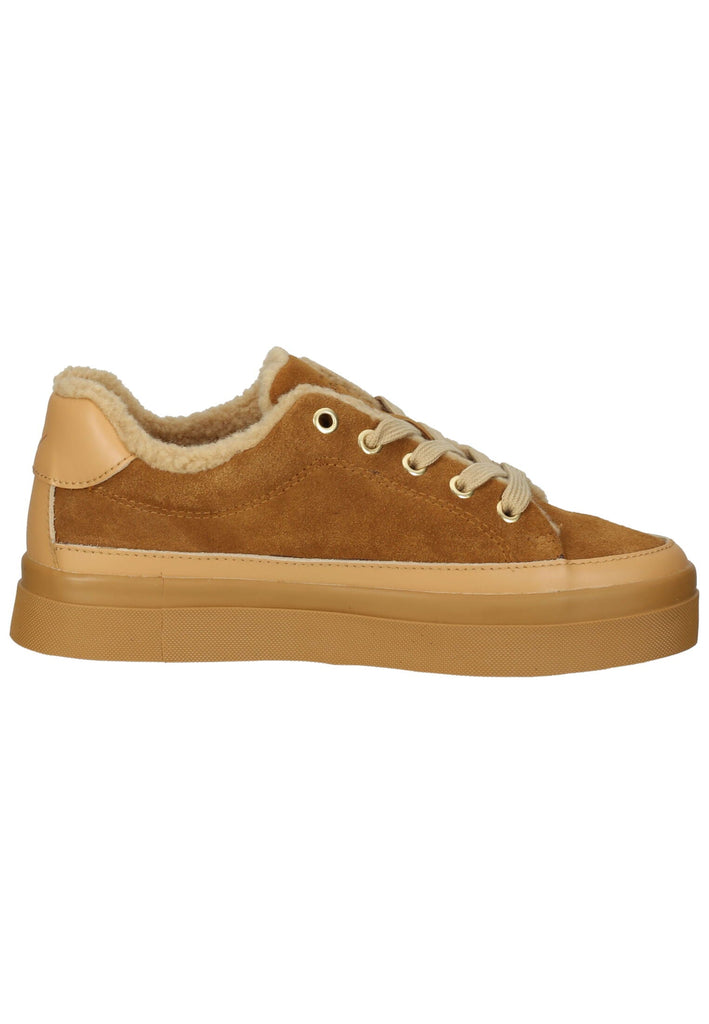 GANT Sneaker Leder Gold-Braun Warmfutter