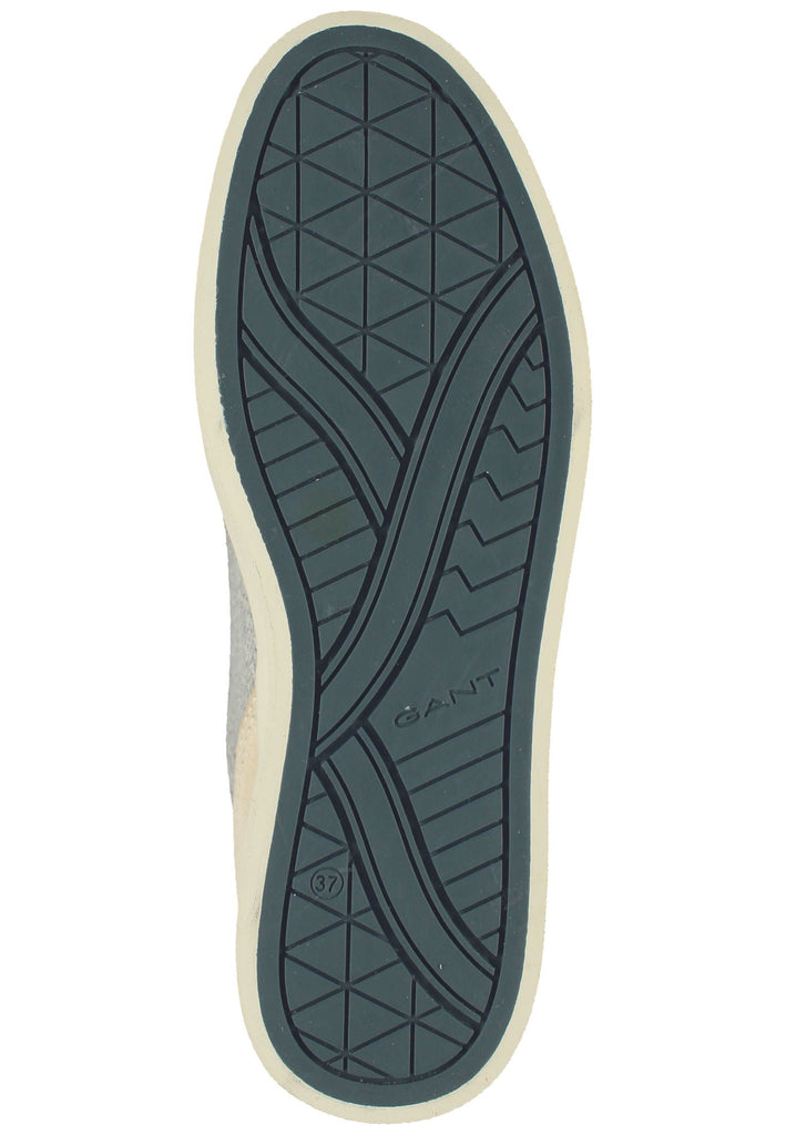 GANT Sneaker Leder Grau/Weiß