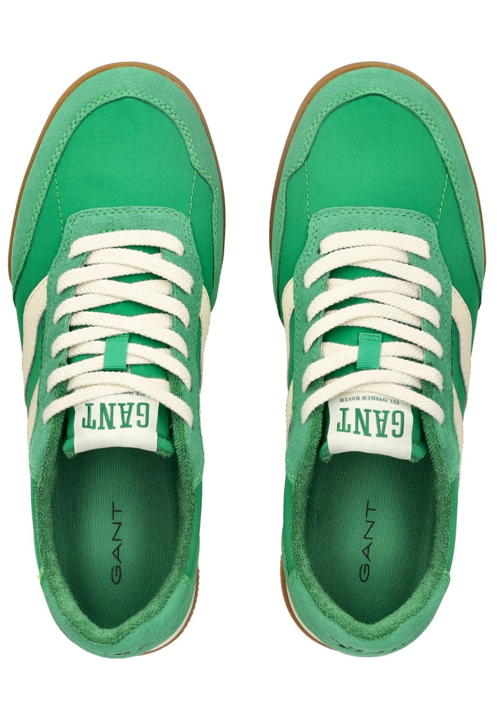 GANT Sneaker Leder Grün