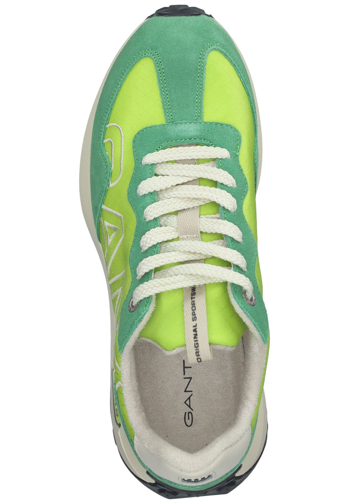 GANT Sneaker Leder Grün