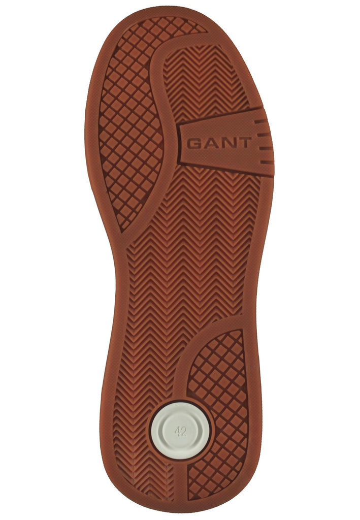 GANT Sneaker Leder Hellgrau/Weiß