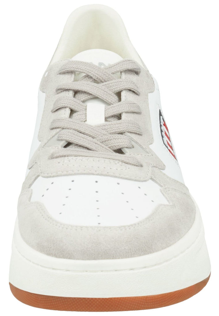 GANT Sneaker Leder Hellgrau/Weiß