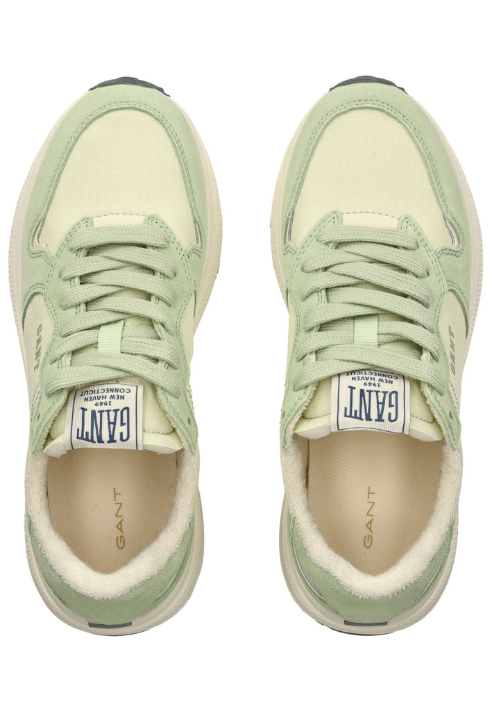 GANT Sneaker Leder Hellgrün