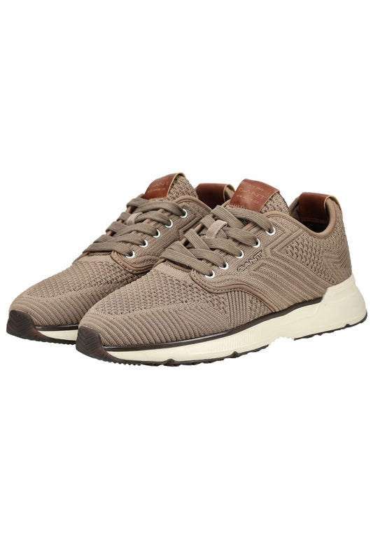 GANT Sneaker Leder/Mesh Braun