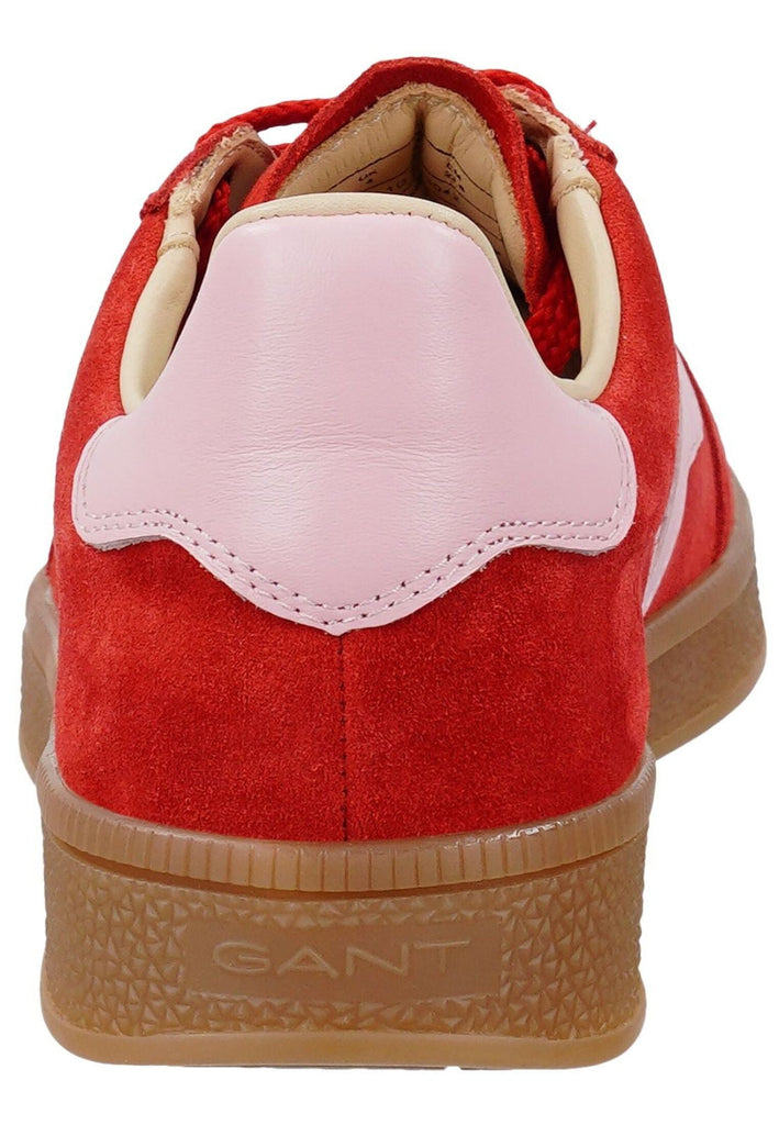 GANT Sneaker Leder Rot/Pink