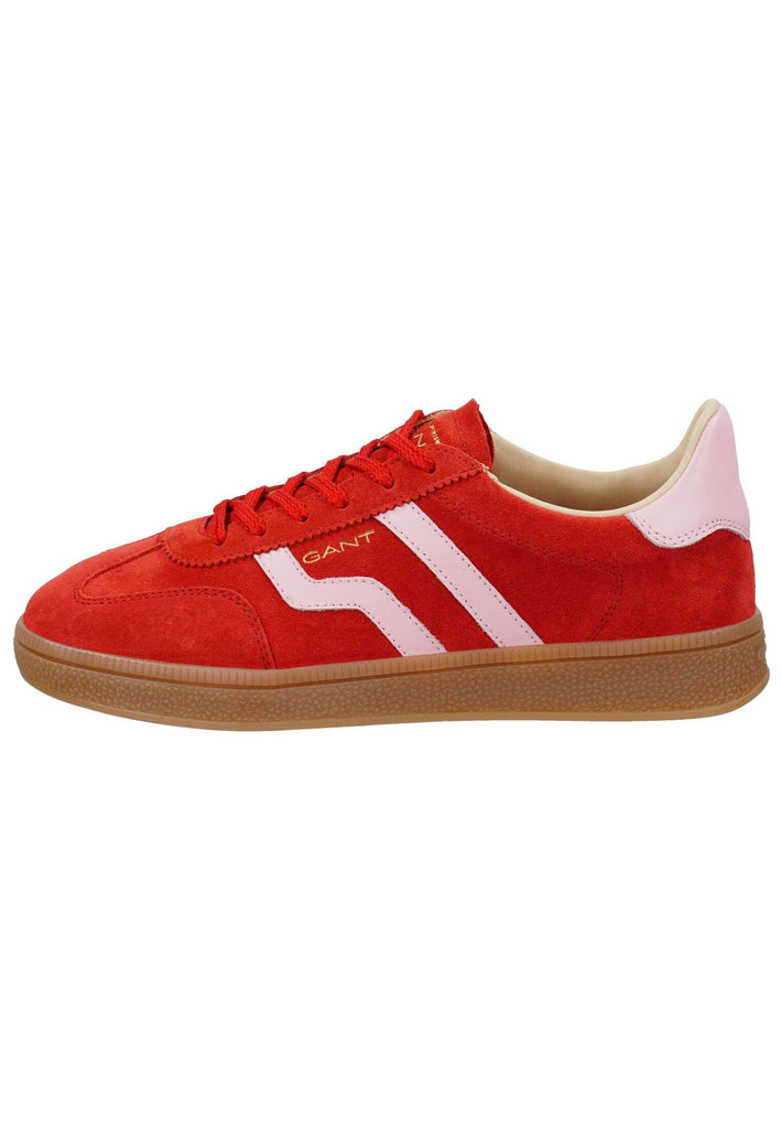 GANT Sneaker Leder Rot/Pink