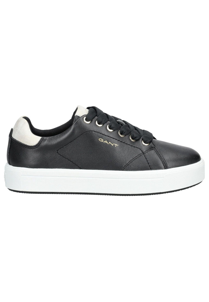 GANT Sneaker Leder Schwarz