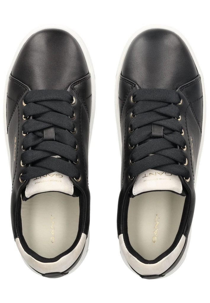 GANT Sneaker Leder Schwarz