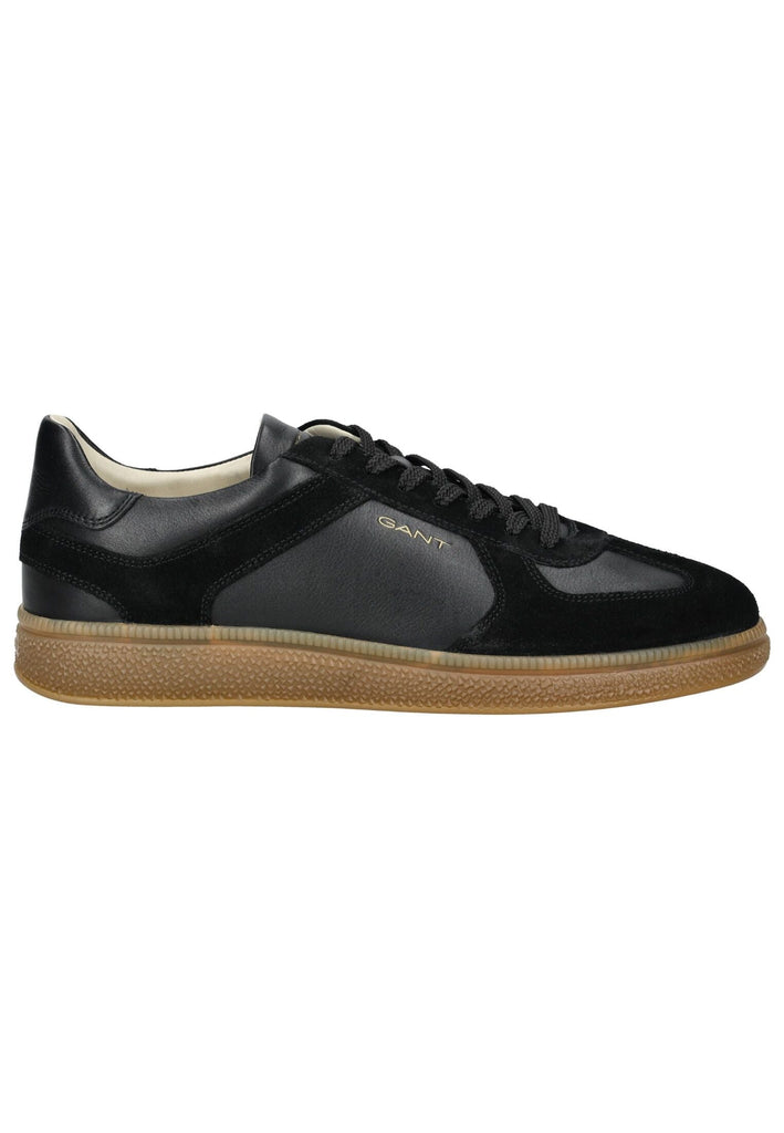 GANT Sneaker Leder Schwarz
