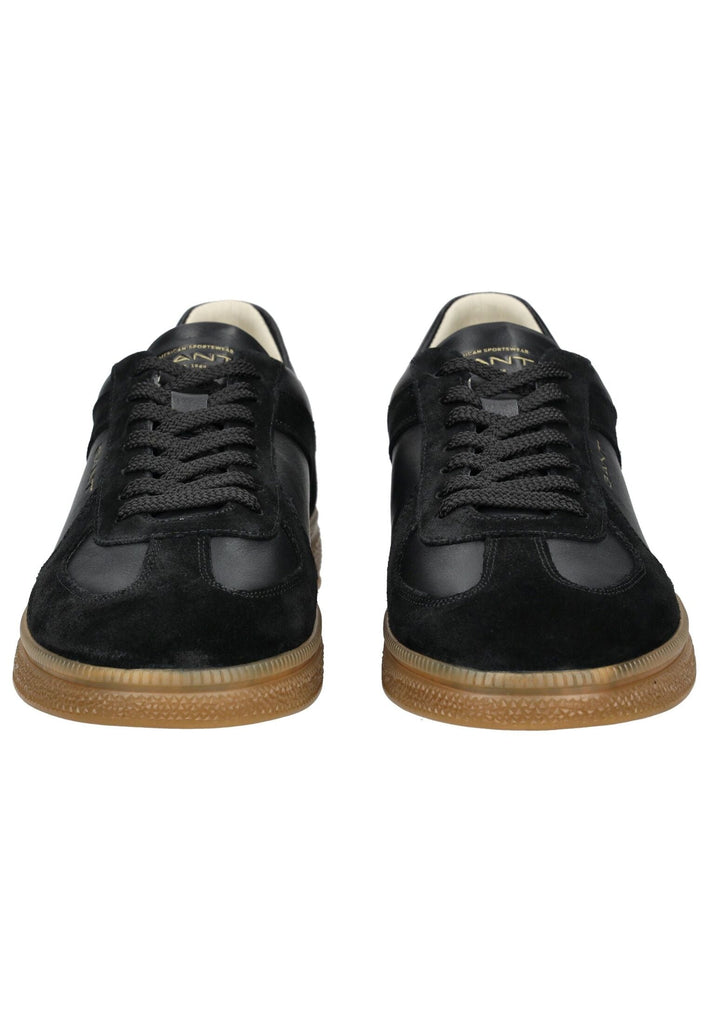 GANT Sneaker Leder Schwarz