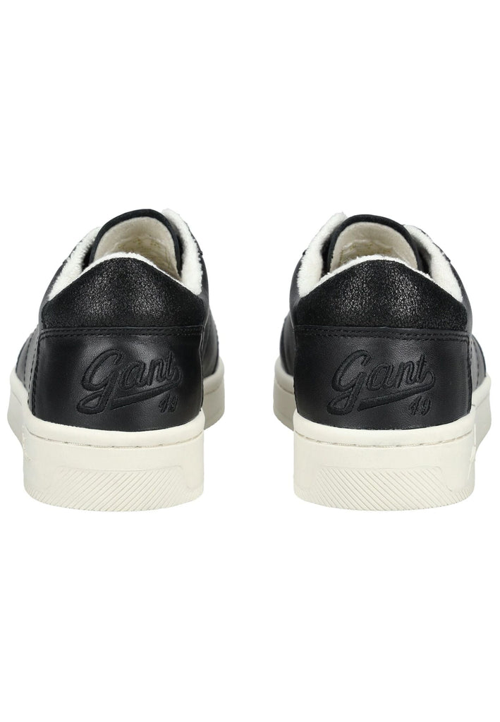 GANT Sneaker Leder Schwarz