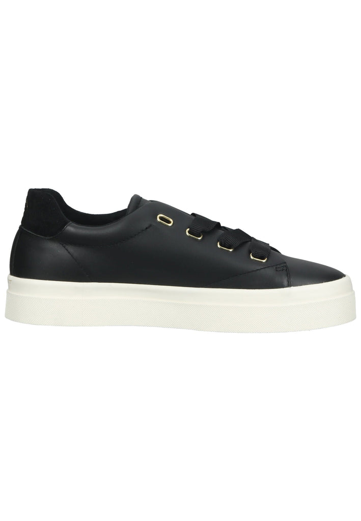 GANT Sneaker Leder Schwarz