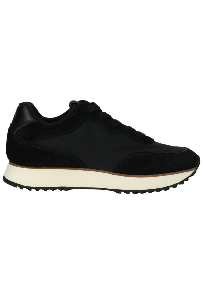 GANT Sneaker Leder Schwarz
