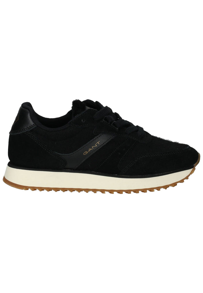 GANT Sneaker Leder Schwarz