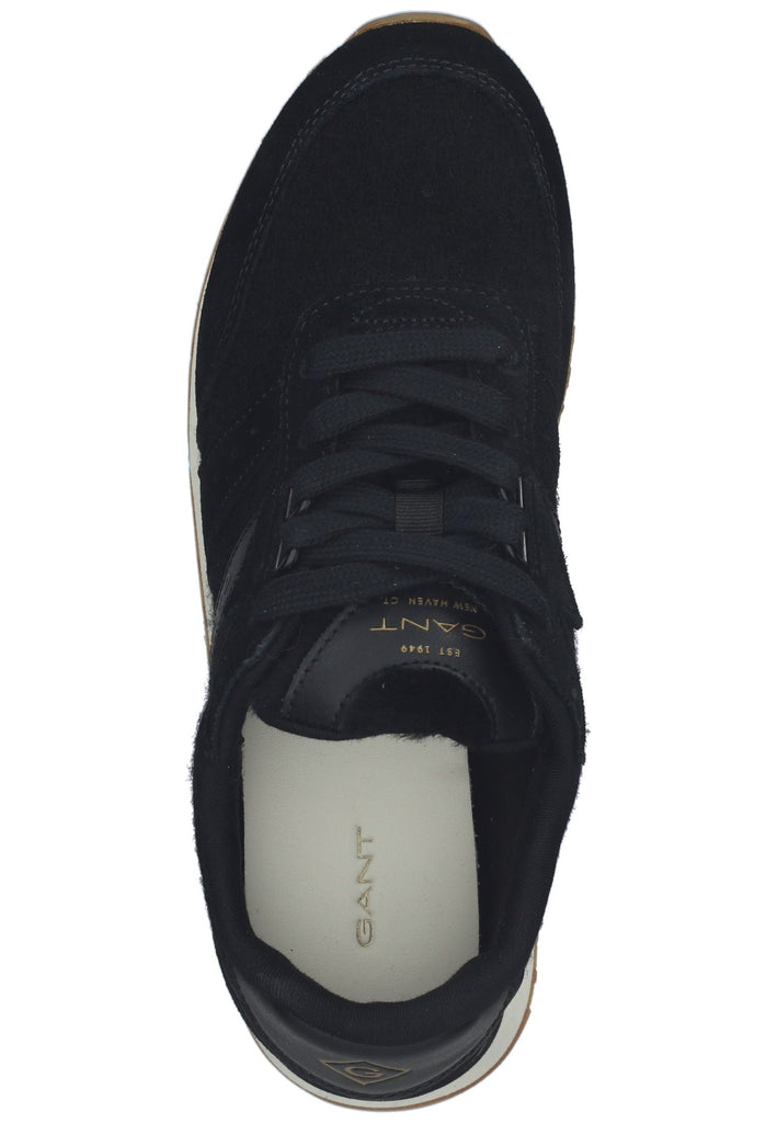 GANT Sneaker Leder Schwarz