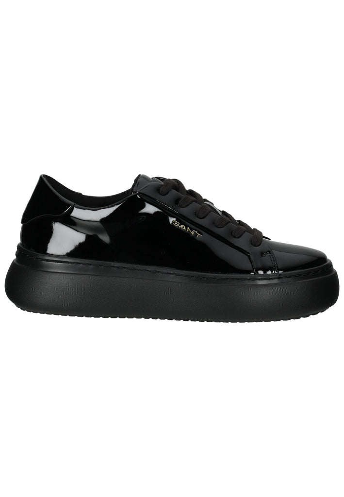 GANT Sneaker Leder Schwarz