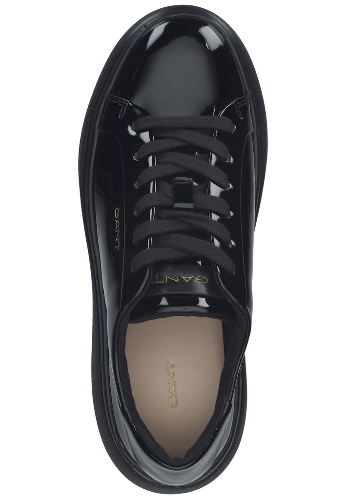 GANT Sneaker Leder Schwarz