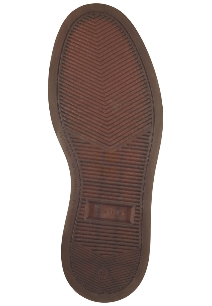 GANT Sneaker Leder Schwarz