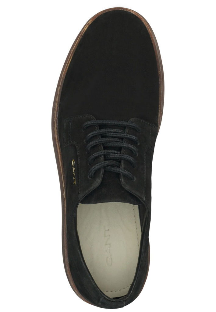 GANT Sneaker Leder Schwarz
