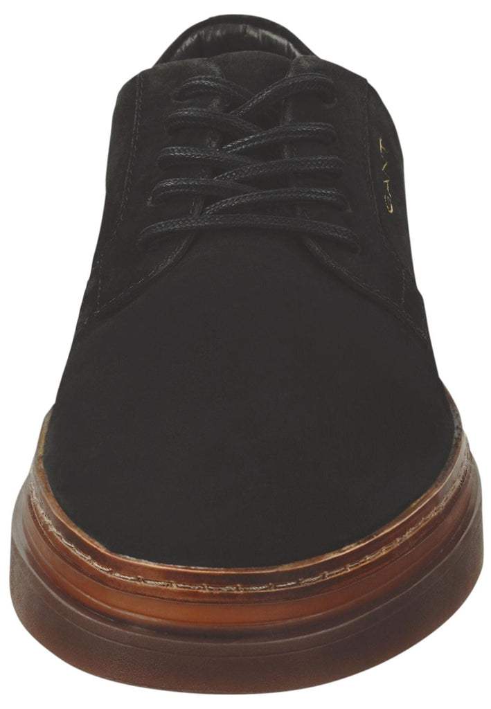 GANT Sneaker Leder Schwarz