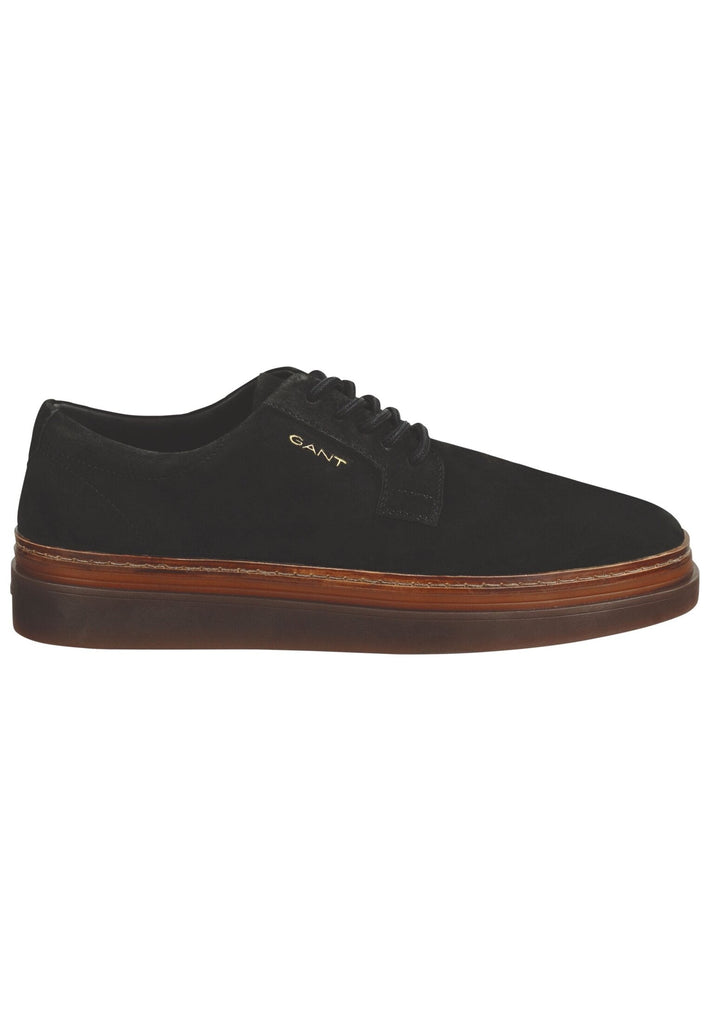 GANT Sneaker Leder Schwarz