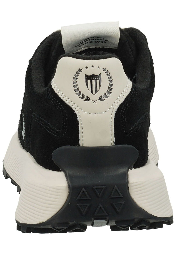 GANT Sneaker Leder Schwarz