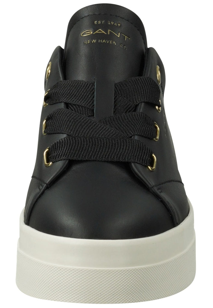 GANT Sneaker Leder Schwarz