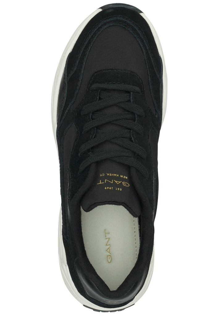 GANT Sneaker Leder Schwarz