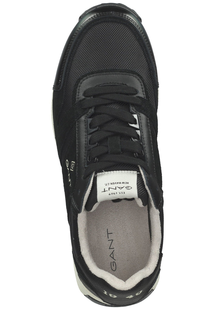 GANT Sneaker Leder Schwarz