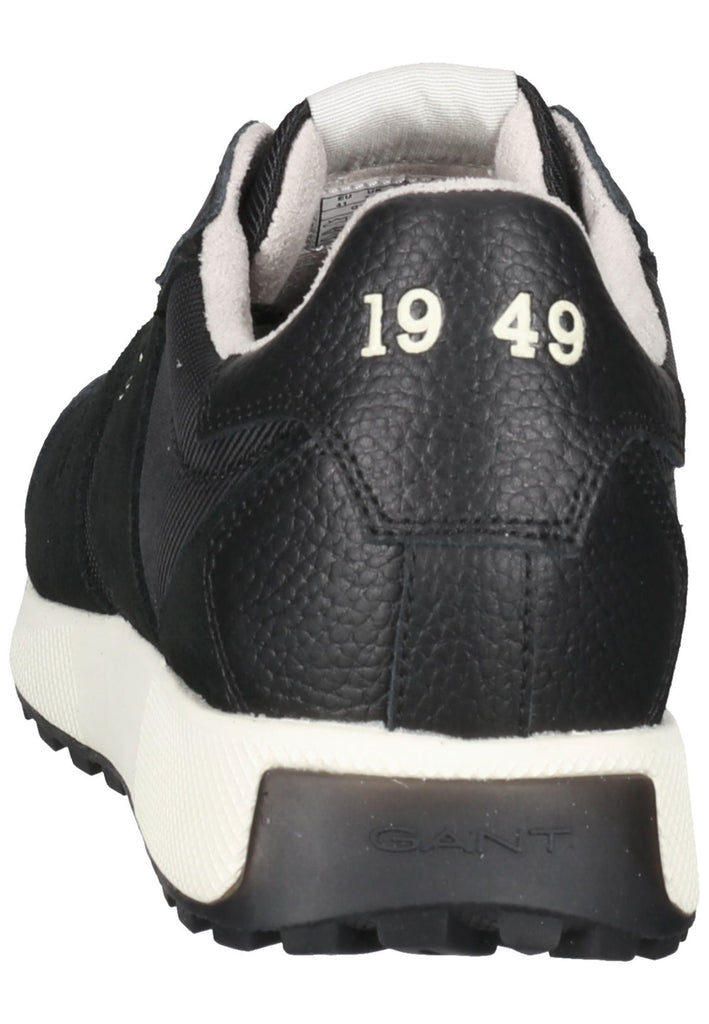 GANT Sneaker Leder Schwarz