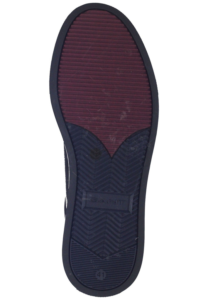 GANT Sneaker Leder Schwarz