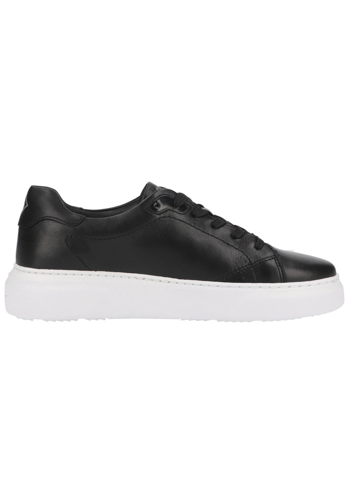 GANT Sneaker Leder Schwarz