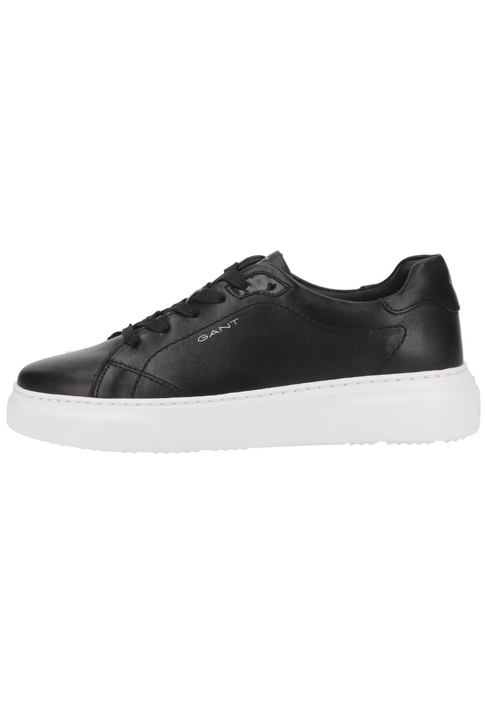GANT Sneaker Leder Schwarz