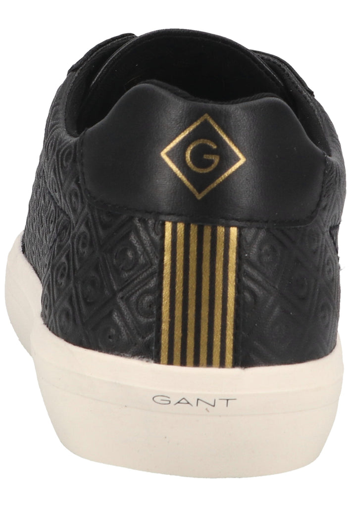 GANT Sneaker Leder Schwarz