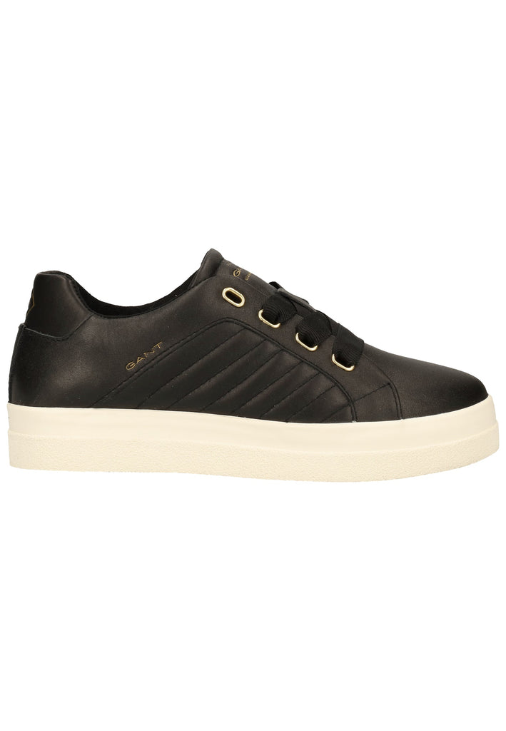GANT Sneaker Leder Schwarz