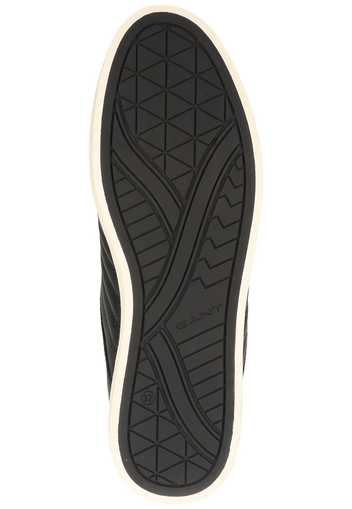 GANT Sneaker Leder Schwarz
