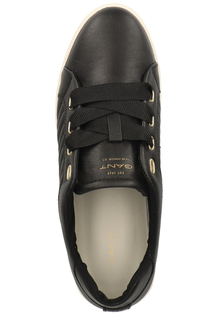 GANT Sneaker Leder Schwarz
