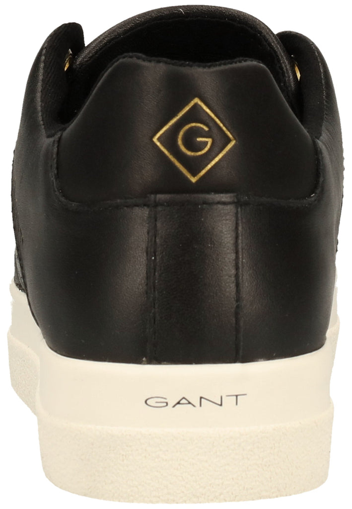 GANT Sneaker Leder Schwarz