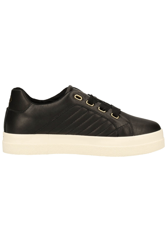 GANT Sneaker Leder Schwarz