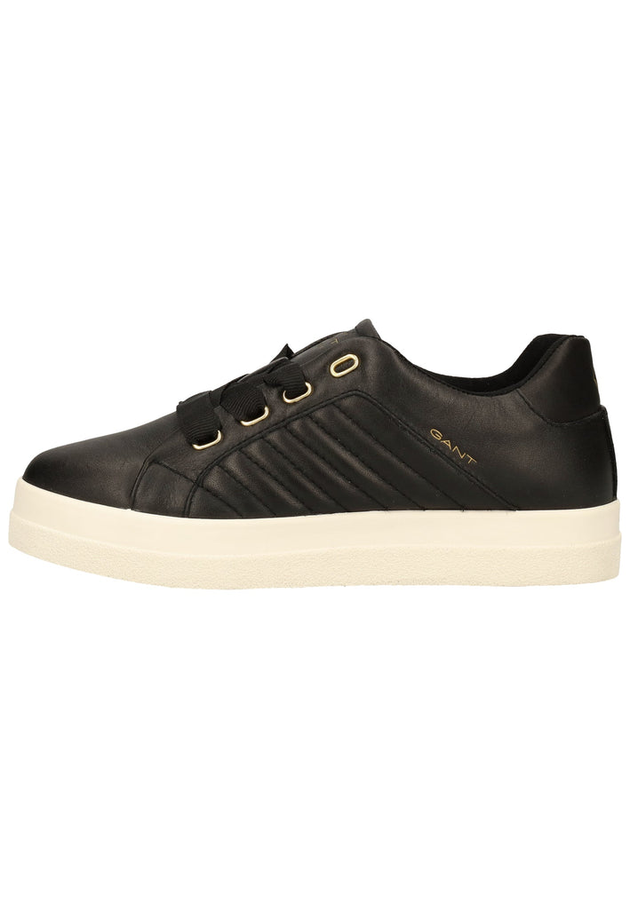 GANT Sneaker Leder Schwarz