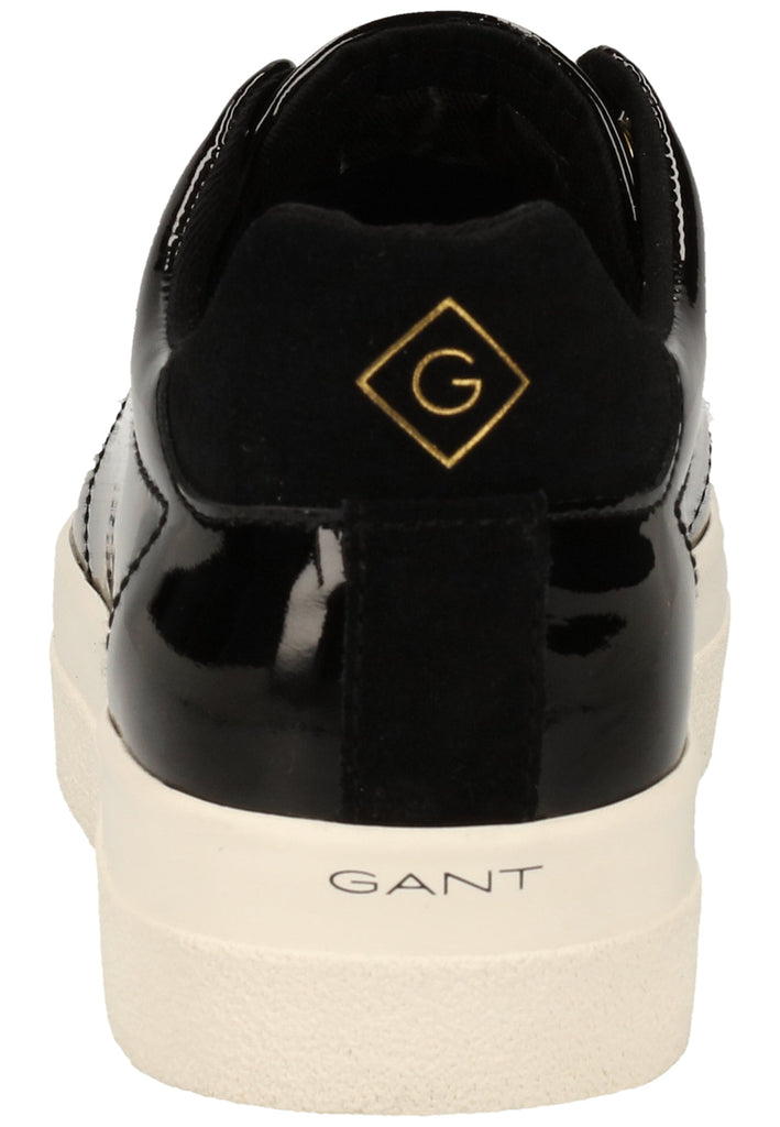 GANT Sneaker Leder Schwarz