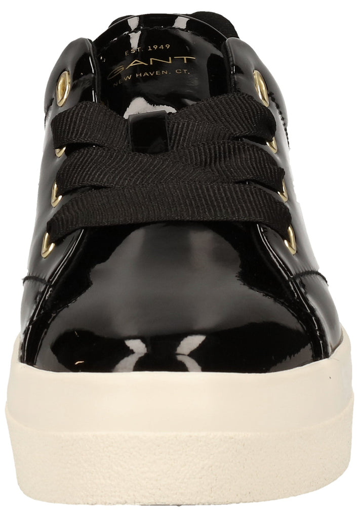GANT Sneaker Leder Schwarz