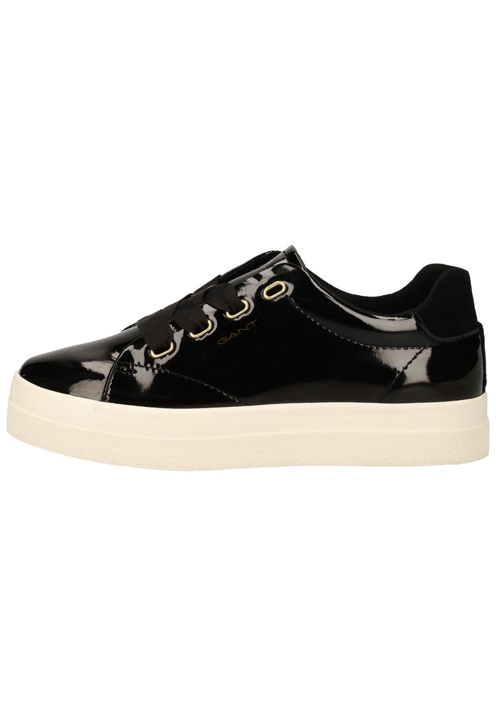 GANT Sneaker Leder Schwarz