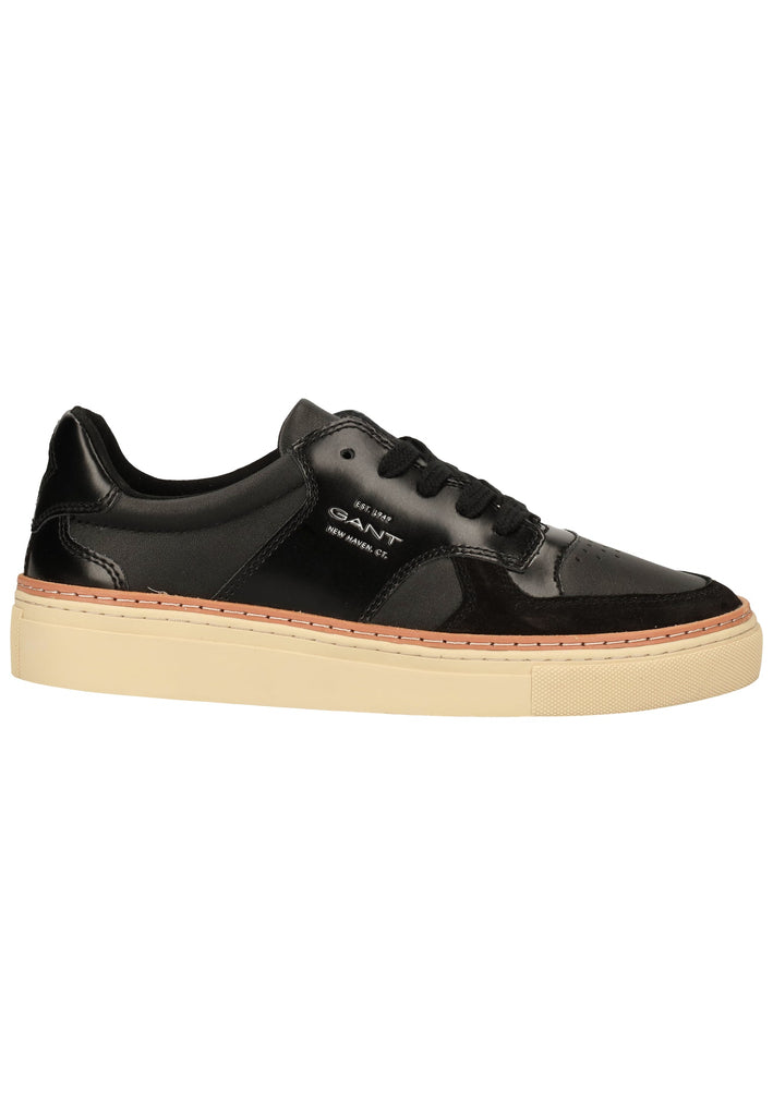 GANT Sneaker Leder Schwarz