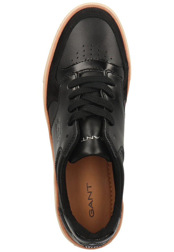 GANT Sneaker Leder Schwarz
