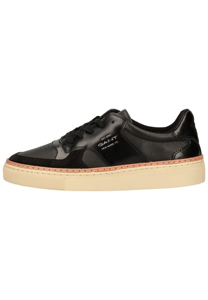 GANT Sneaker Leder Schwarz